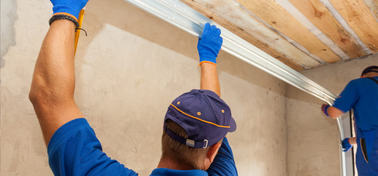 commercial overhead garage door repair in Plumas Lake