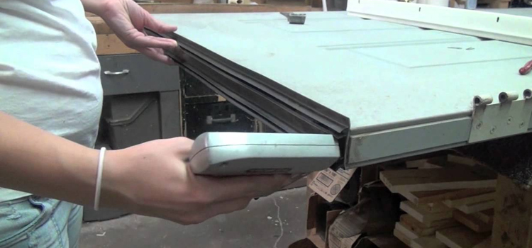 damaged steel door repair Plumas Lake