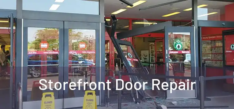 Storefront Door Repair